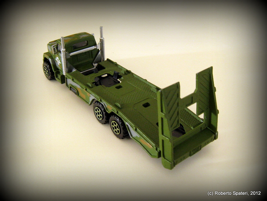 Majorette GMC Brigadier vehicle Transporter (n.3032)